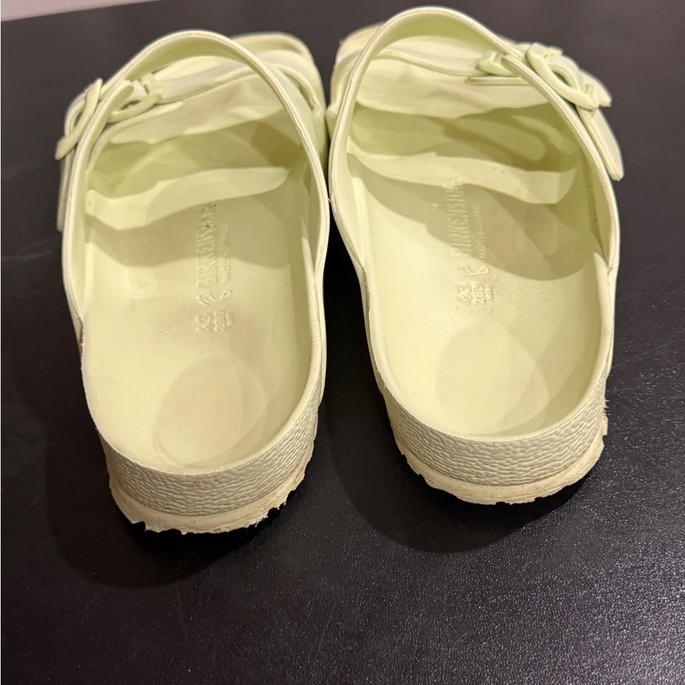 Birkenstock light green Sandals slippers EU 43